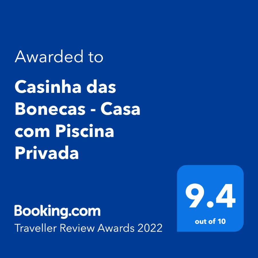 Casinha Das Bonecas - Casa Com Piscina Privada 아베이루 외부 사진